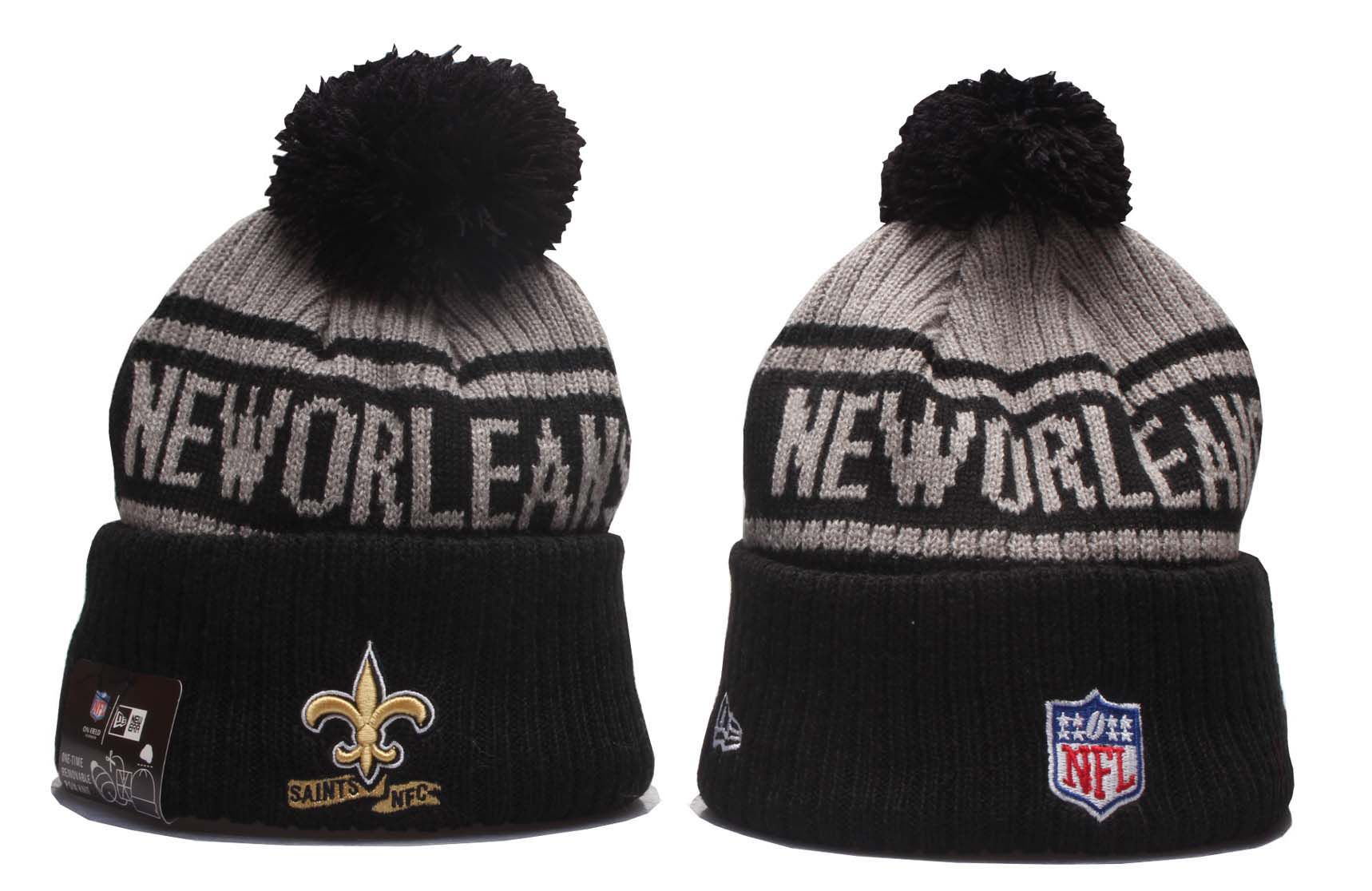 2023 NFL New Orleans Saints beanies ypmy1->new orleans saints->NFL Jersey